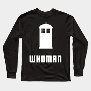 WHOMAN DOCTOR Long Sleeve T-Shirt